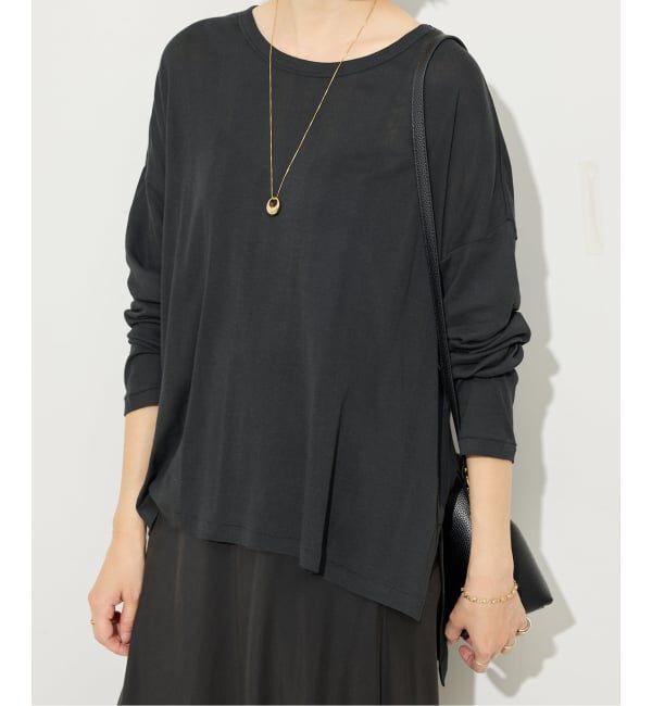 SLOBE IENA「《追加2》miller/ミラー SLOBE別注 シアードルマンロンTEE」|Tシャツ・カットソー|