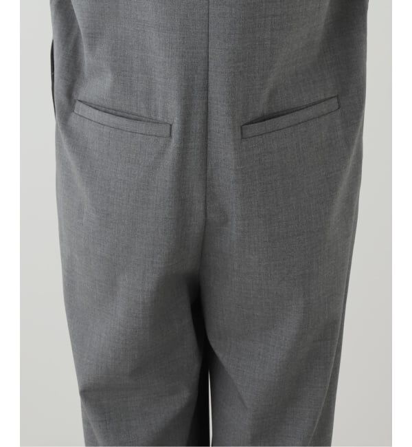 IENA「T/Wオープンカラーオールインワン」|オールインワン|