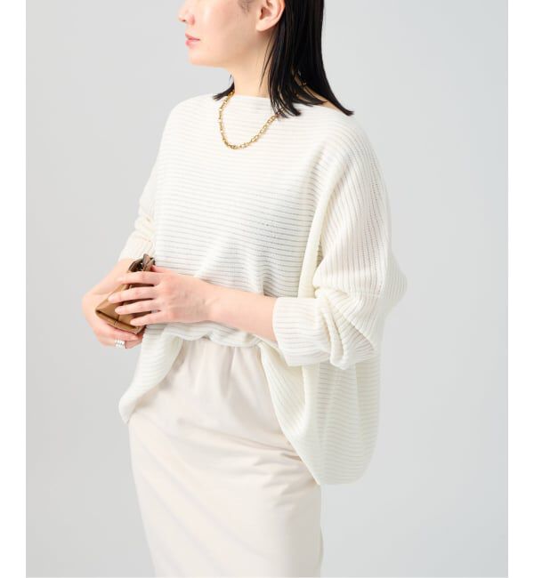 VERMEIL par iena「Shaelycarn プルオーバー」|ニット・セーター|