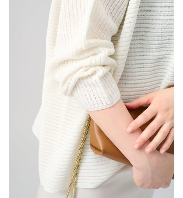 VERMEIL par iena「Shaelycarn プルオーバー」|ニット・セーター|