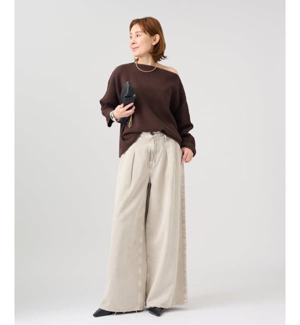 VERMEIL par iena「Shaelycarn プルオーバー」|ニット・セーター|