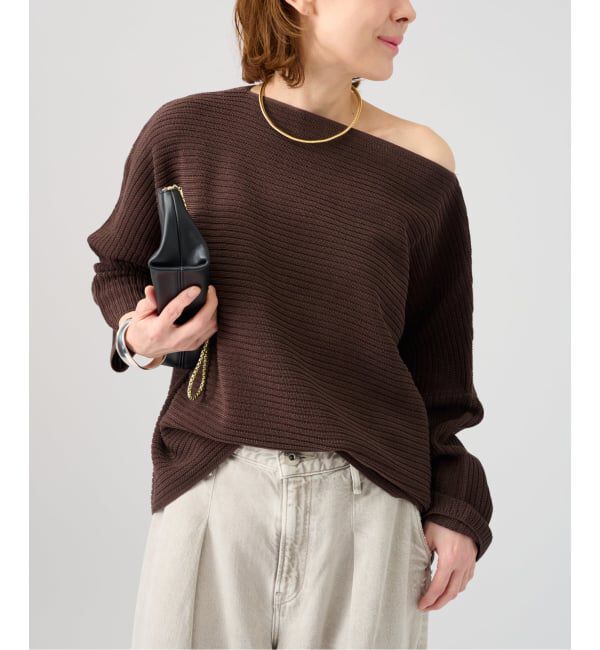 VERMEIL par iena「Shaelycarn プルオーバー」|ニット・セーター|