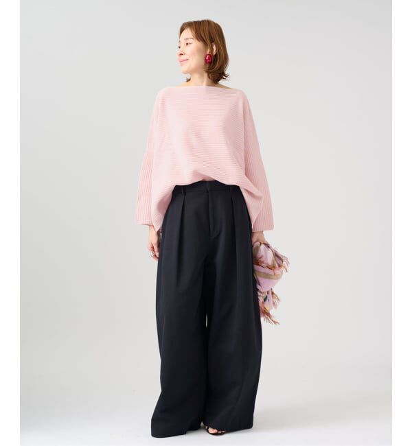 VERMEIL par iena「Shaelycarn プルオーバー」|ニット・セーター|