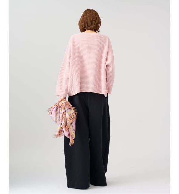 VERMEIL par iena「Shaelycarn プルオーバー」|ニット・セーター|