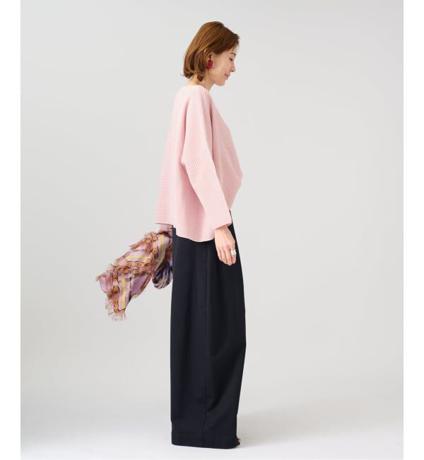 VERMEIL par iena「Shaelycarn プルオーバー」|ニット・セーター|