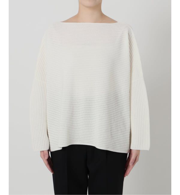 VERMEIL par iena「Shaelycarn プルオーバー」|ニット・セーター|