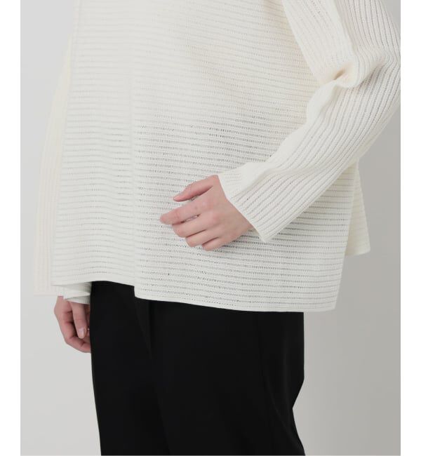 VERMEIL par iena「Shaelycarn プルオーバー」|ニット・セーター|