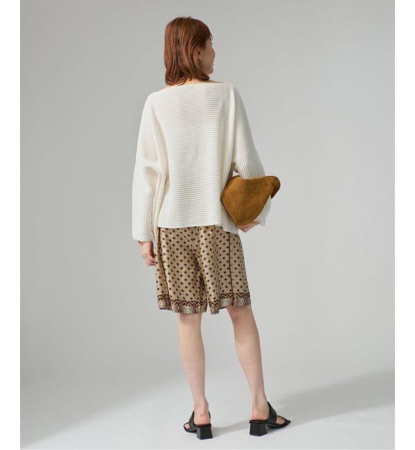 VERMEIL par iena「Shaelycarn プルオーバー」|ニット・セーター|