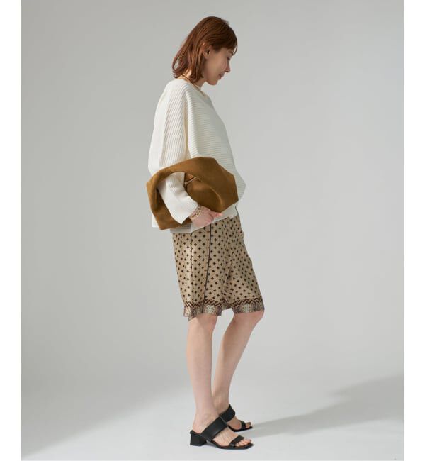 VERMEIL par iena「Shaelycarn プルオーバー」|ニット・セーター|