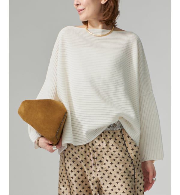 VERMEIL par iena「Shaelycarn プルオーバー」|ニット・セーター|