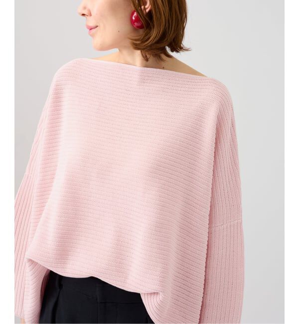 VERMEIL par iena「Shaelycarn プルオーバー」|ニット・セーター|ピンク A