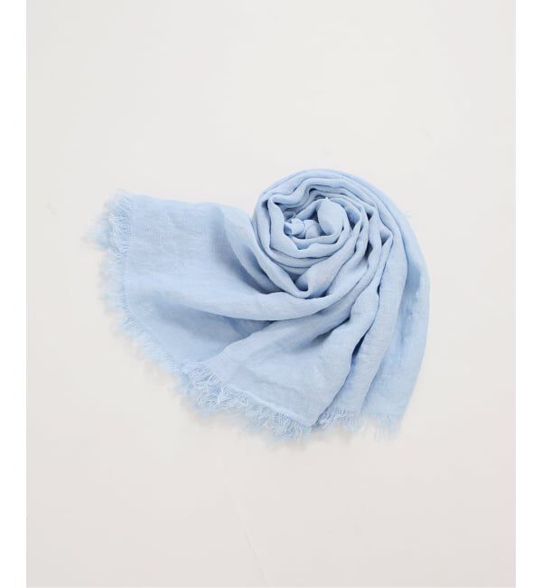 IENA「ASAUCE MELER/アソースメレ フランダースサン リネンガーゼ」|ストール|