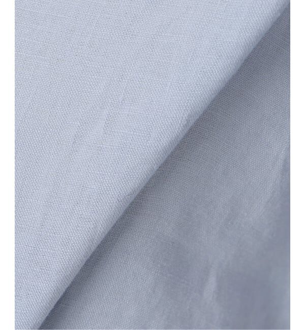 IENA「リネンワイドショートシャツ」|シャツ・ブラウス|