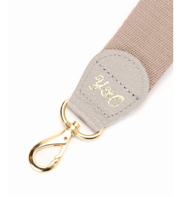 IENA「《WEB限定》YOUNG&OLSEN SHOULDER STRAP ストラップ YO2601-GD012」|その他|