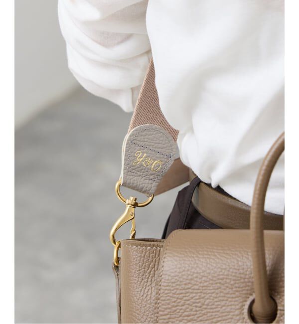 IENA「《WEB限定》YOUNG&OLSEN SHOULDER STRAP ストラップ YO2601-GD012」|その他|