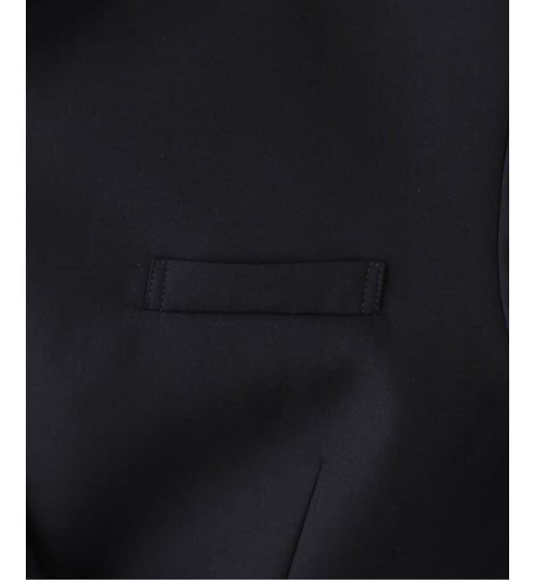 IENA「ツイルダブルブレストジャケット」|テーラードジャケット|