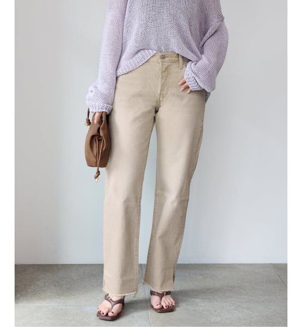 SLOBE IENA「Levi&rsquo;s/リーバイス SLOBE別注 501'90s デニムパンツ」|デニム|