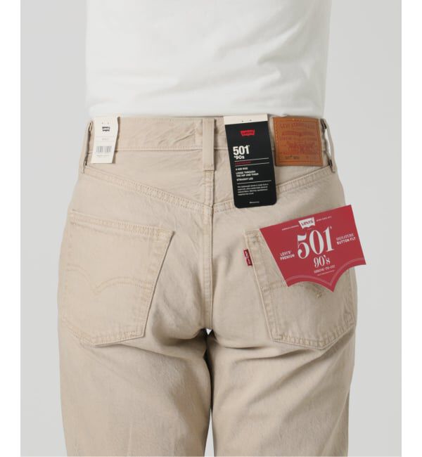SLOBE IENA「Levi&rsquo;s/リーバイス SLOBE別注 501'90s デニムパンツ」|デニム|