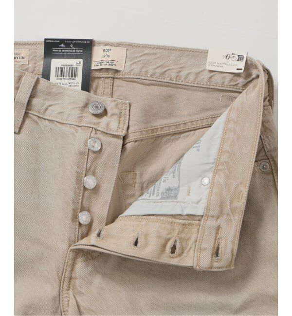 SLOBE IENA「Levi&rsquo;s/リーバイス SLOBE別注 501'90s デニムパンツ」|デニム|