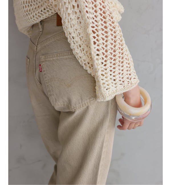 SLOBE IENA「Levi&rsquo;s/リーバイス SLOBE別注 501'90s デニムパンツ」|デニム|