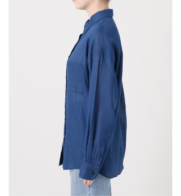 IENA「シアーデニムシャツ」|シャツ・ブラウス|