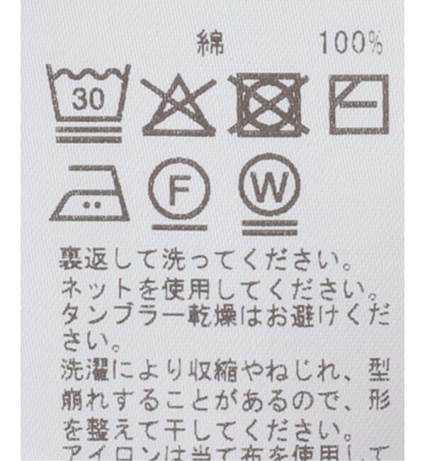 SLOBE IENA「ハニカムキャップフリルロングスリーブ TEE」|Tシャツ・カットソー|