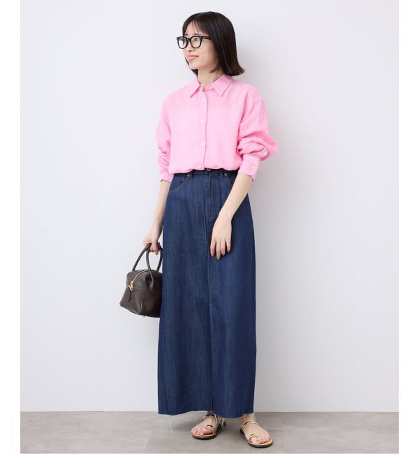 SLOBE IENA「《予約》NICOLAS LAINAS/ニコラスライナス SLOBE別注 メタルフラットサンダル」|サンダル|