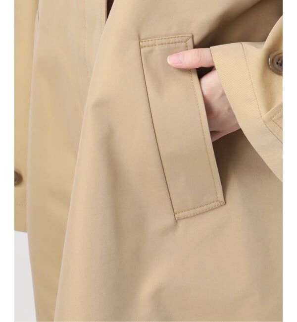 SLOBE IENA「《WEB限定/追加》ドルマンスリーブコート」|ステンカラーコート|