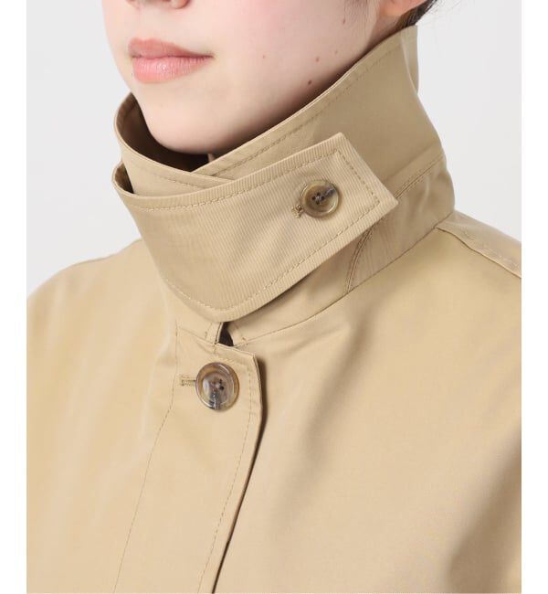 SLOBE IENA「《WEB限定/追加》ドルマンスリーブコート」|ステンカラーコート|