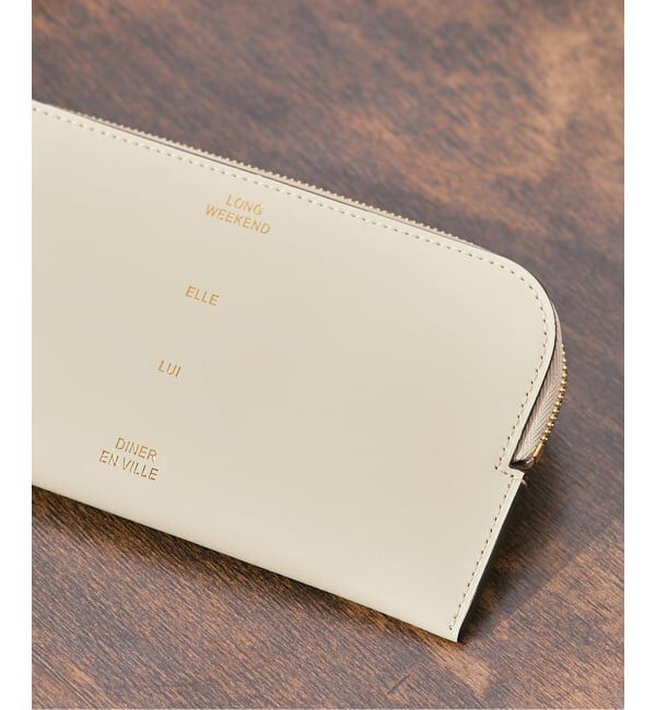 VERMEIL par iena「《予約》ORSETTO オルセット フラグメントケース W185 H95mm 1561679012」|財布|