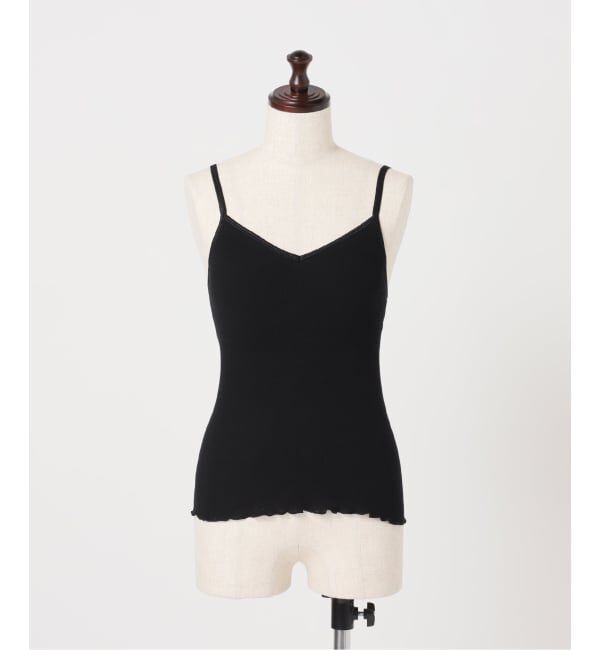 SLOBE IENA「PALM/パーム SLOBE別注 Vネック2SETキャミソール」|インナー|