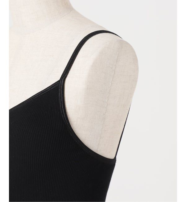 SLOBE IENA「PALM/パーム SLOBE別注 Vネック2SETキャミソール」|インナー|