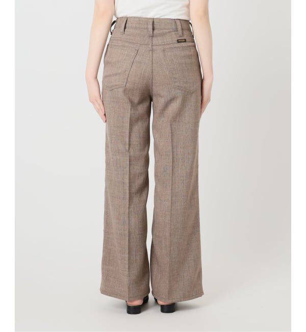 SLOBE IENA「Wrangler/ラングラー SLOBE別注 ワイドランチャー」|スラックス|