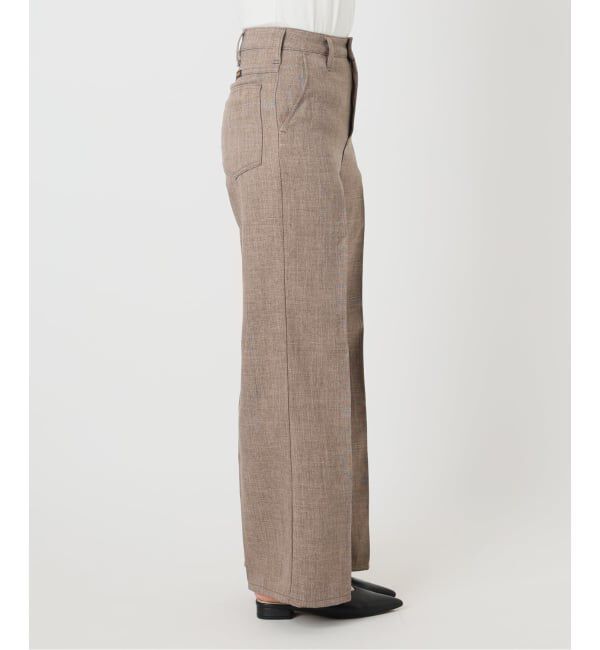 SLOBE IENA「Wrangler/ラングラー SLOBE別注 ワイドランチャー」|スラックス|