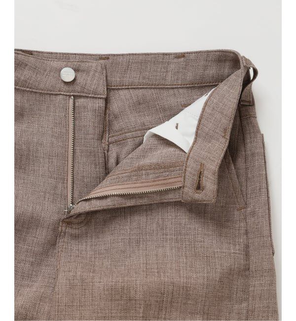 SLOBE IENA「Wrangler/ラングラー SLOBE別注 ワイドランチャー」|スラックス|