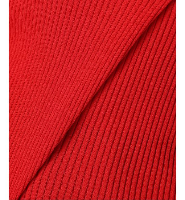 IENA「レース襟 RIBホールガーメントプルオーバー」|ニット・セーター|