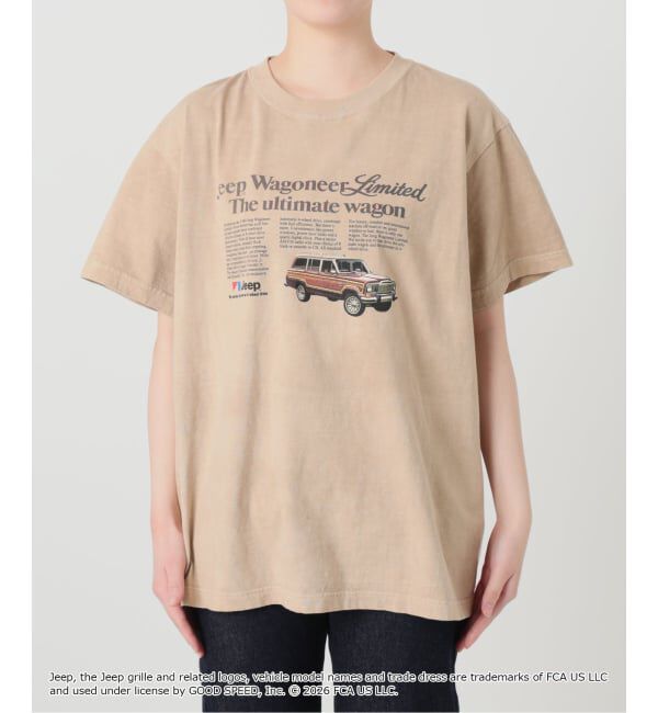 SLOBE IENA「GOOD ROCK SPEED/グッドロックスピード SLOBE別注 ジープ TEE」|Tシャツ・カットソー|