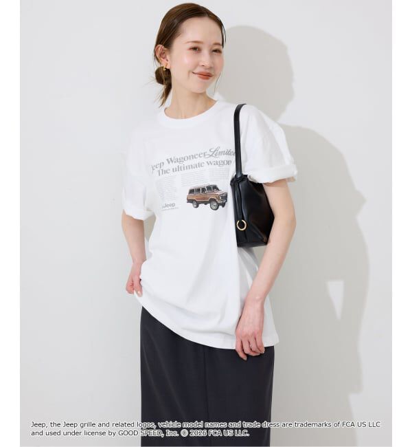 SLOBE IENA「GOOD ROCK SPEED/グッドロックスピード SLOBE別注 ジープ TEE」|Tシャツ・カットソー|