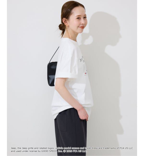 SLOBE IENA「GOOD ROCK SPEED/グッドロックスピード SLOBE別注 ジープ TEE」|Tシャツ・カットソー|