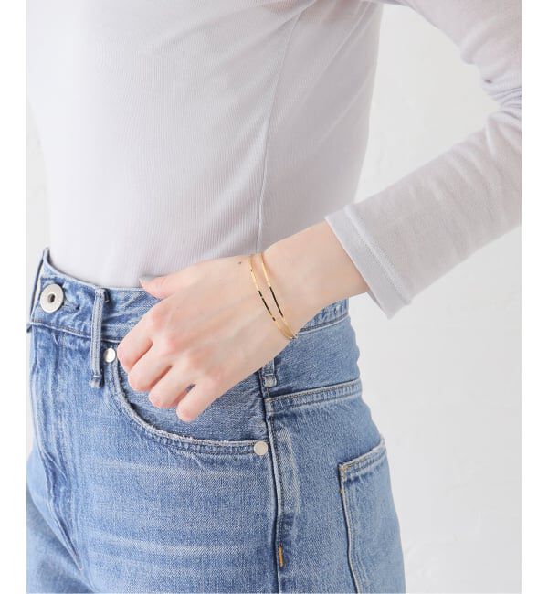 SLOBE IENA「SLOBE ダブルバングル」|ブレスレット・バングル|