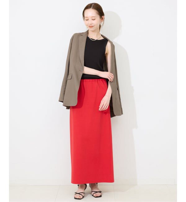 SLOBE IENA「《36.38サイズ展開》リネンレーヨンシングルテーラードジャケット」|テーラードジャケット|