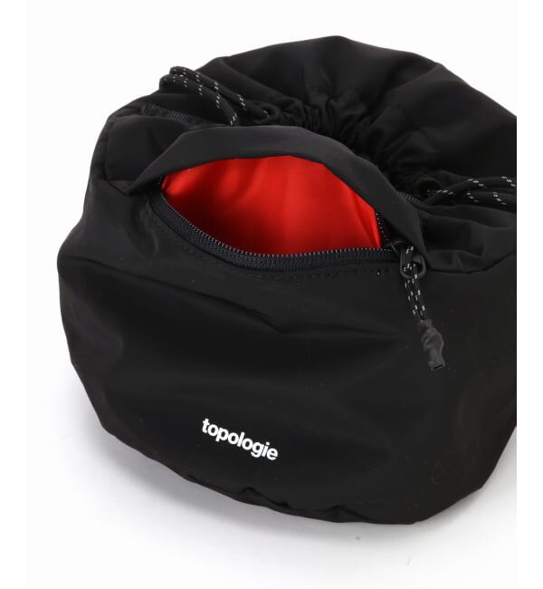 IENA「TOPOLOGIE REVERSIBLE BUCKET バッグ TP-WBA-RB2-BLK-4/RBS」|その他|