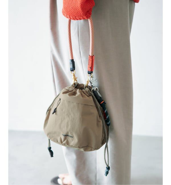 IENA「TOPOLOGIE REVERSIBLE BUCKET バッグ TP-WBA-RB2-BLK-4/RBS」|その他|