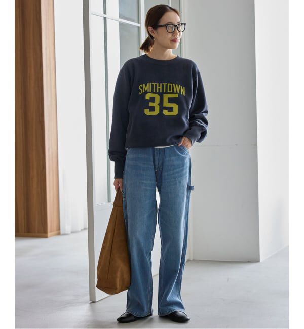 SLOBE IENA「《追加予約》LEE/リー SLOBE別注 ペインターパンツ LM7288」|デニム|