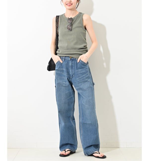 SLOBE IENA「《追加予約》LEE/リー SLOBE別注 ペインターパンツ LM7288」|デニム|