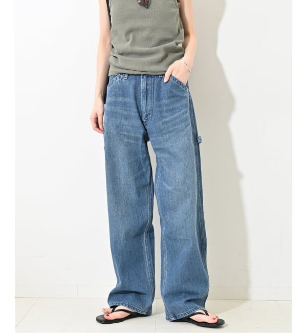 SLOBE IENA「《追加予約》LEE/リー SLOBE別注 ペインターパンツ LM7288」|デニム|