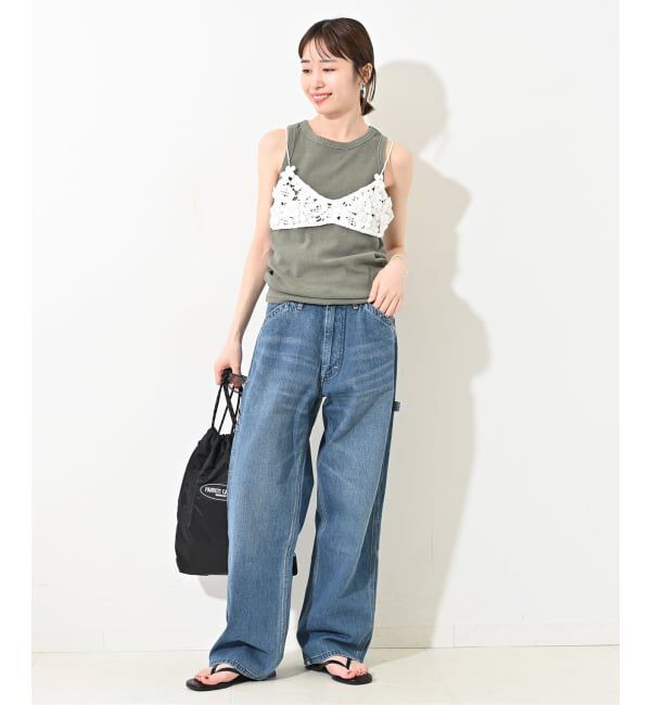 SLOBE IENA「《追加予約》LEE/リー SLOBE別注 ペインターパンツ LM7288」|デニム|