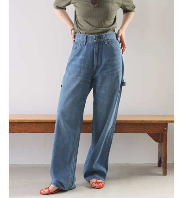 SLOBE IENA「《追加予約》LEE/リー SLOBE別注 ペインターパンツ LM7288」|デニム|