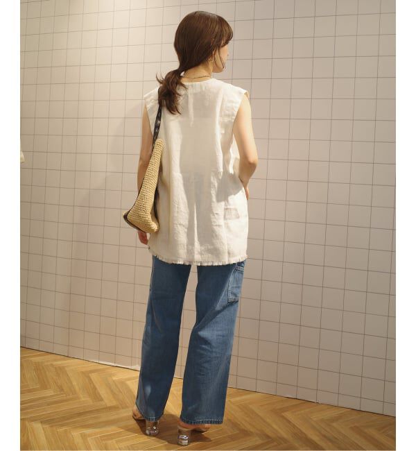 SLOBE IENA「《追加予約》LEE/リー SLOBE別注 ペインターパンツ LM7288」|デニム|