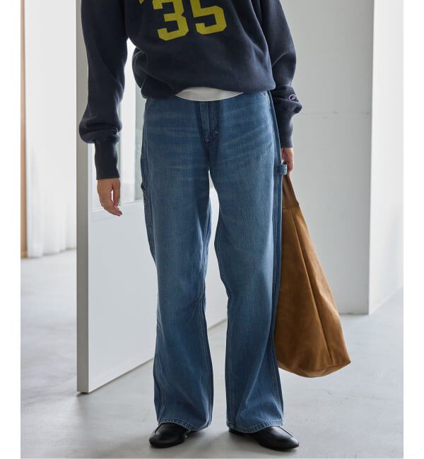 SLOBE IENA「《追加予約》LEE/リー SLOBE別注 ペインターパンツ LM7288」|デニム|